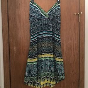 Halter soft cup sundress